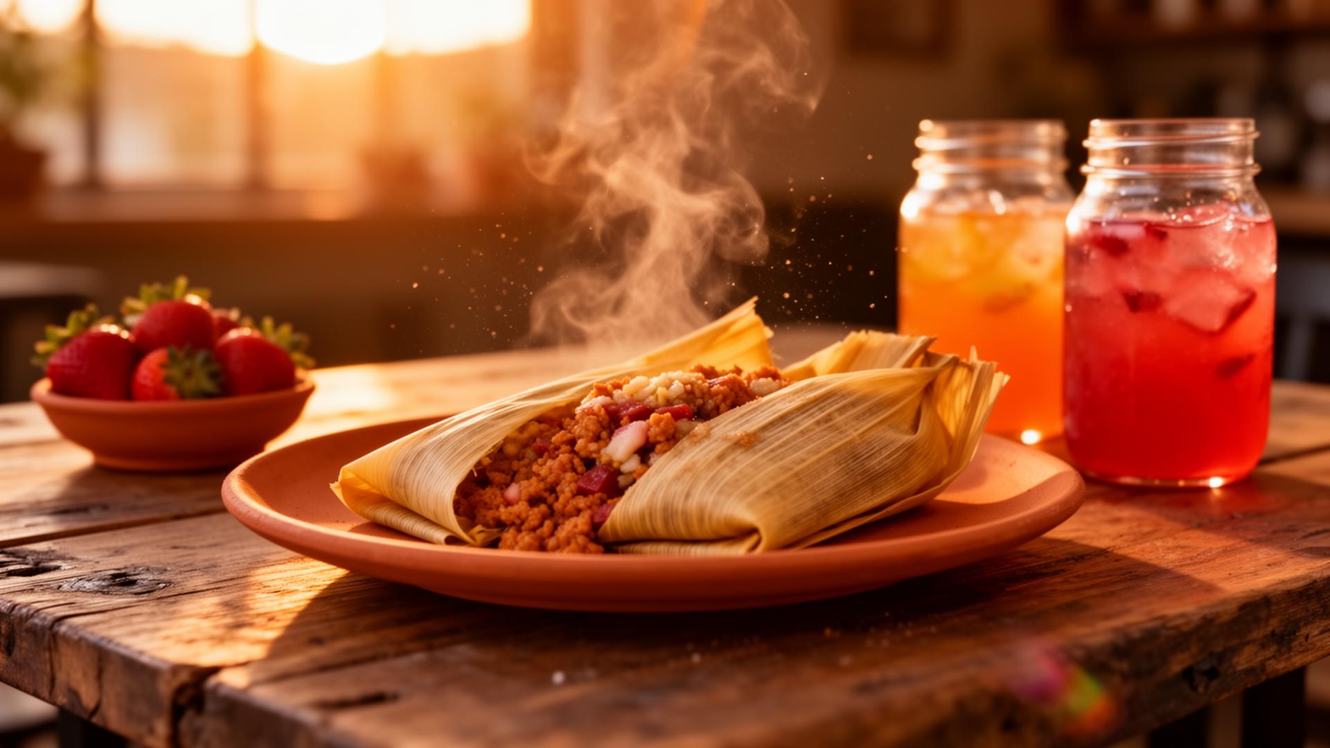 Authentic Mexican tamales